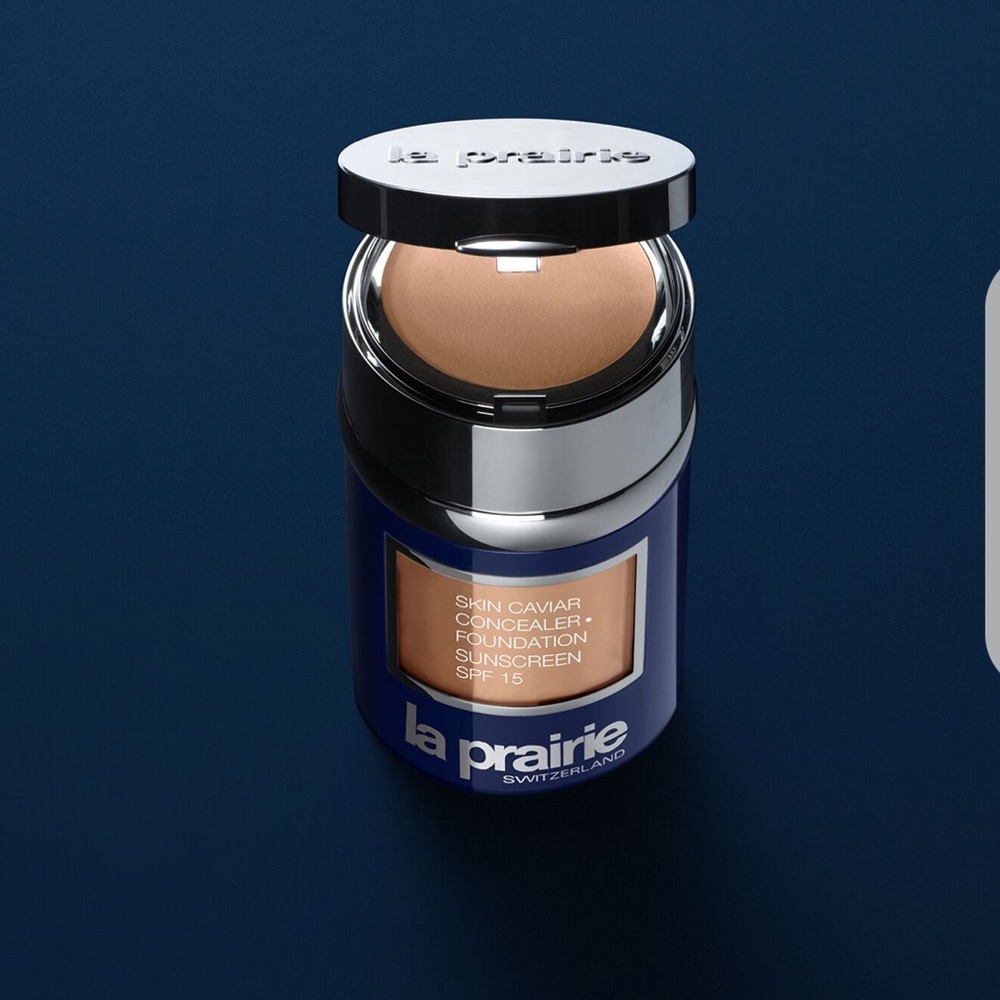La Prarie foundation plus concealer nc-20